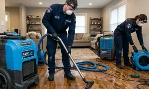 Emergency water damage restoration service in Everett, WA for rapid home and business cleanup
